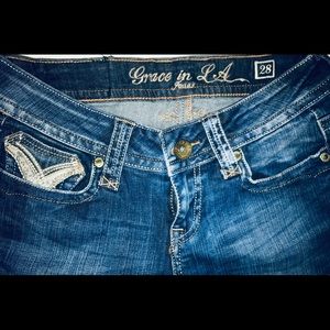Grace L.A jeans